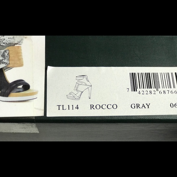 MIA LIMITED EDITION ROCCO SNAKESKIN HEELS - Picture 7 of 7